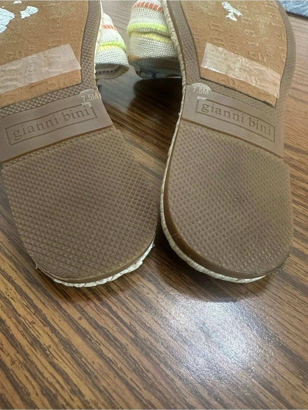 Gianni Bini multi-color beaded slides! - Picture 5 of 5